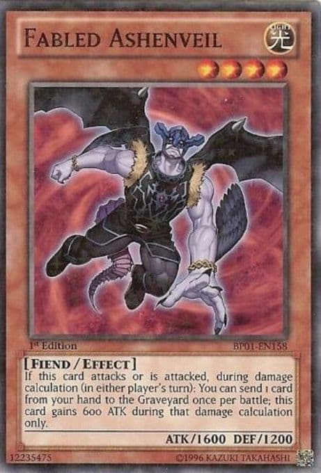 Fabled Ashenveil (Starfoil)
