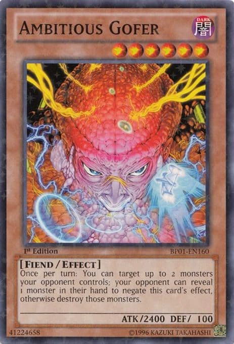 Ambitious Gofer (Starfoil)