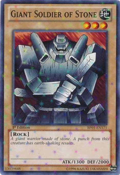 Giant Soldier of Stone (Starfoil)
