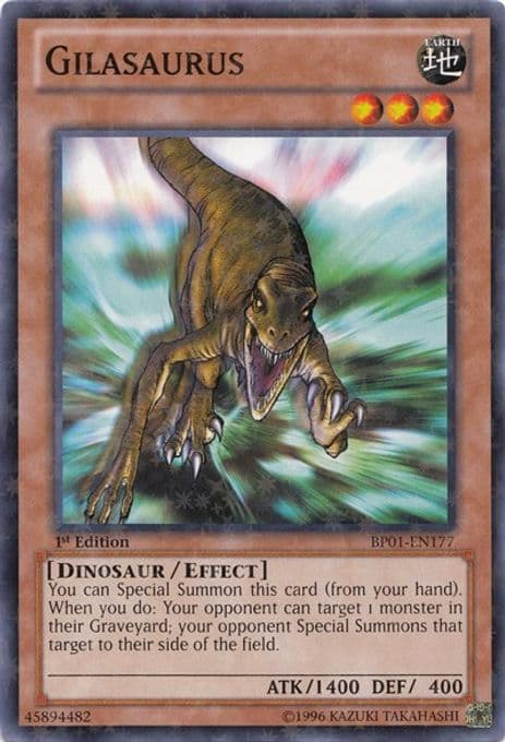 Gilasaurus (Starfoil)