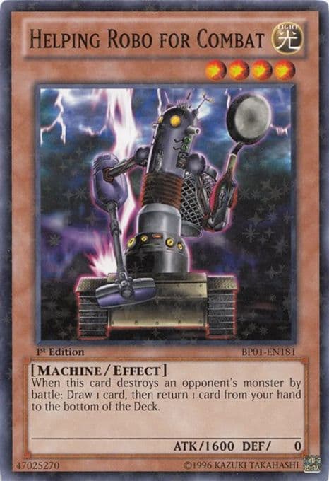 Helping Robo for Combat (Starfoil)