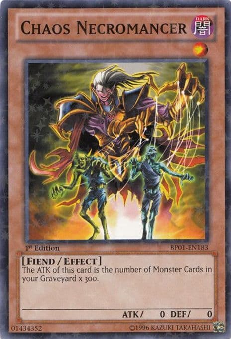 Chaos Necromancer (Starfoil)