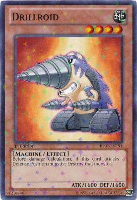 Drillroid (Starfoil)