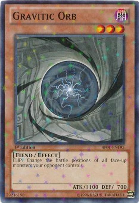 Gravitic Orb (Starfoil)
