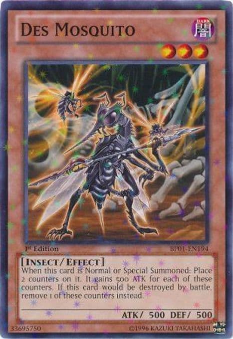 Des Mosquito (Starfoil)