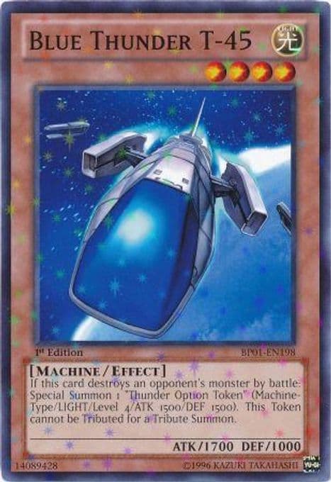 Blue Thunder T-45 (Starfoil)