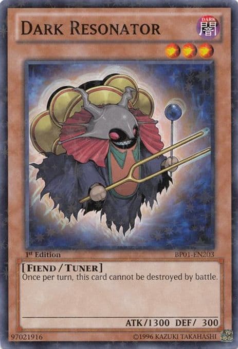 Dark Resonator (Starfoil)