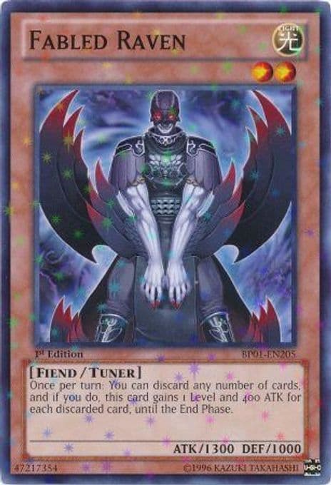 Fabled Raven (Starfoil)