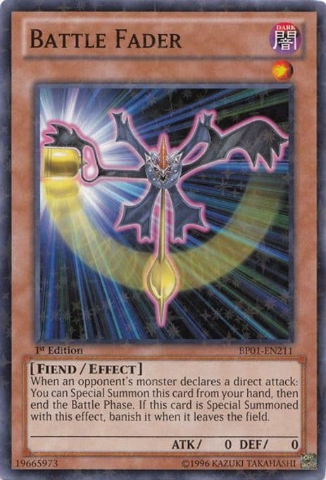Battle Fader (Starfoil)