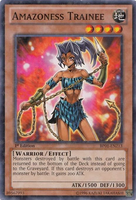 Amazoness Trainee (Starfoil)
