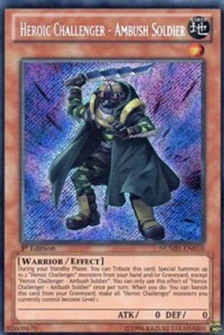 Heroic Challenger - Ambush Soldier