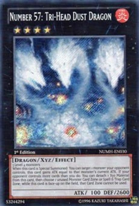 Number 57: Tri-Head Dust Dragon