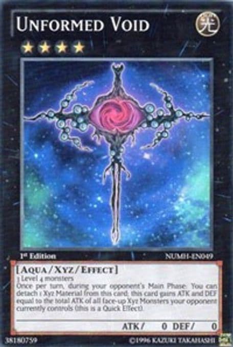 Unformed Void