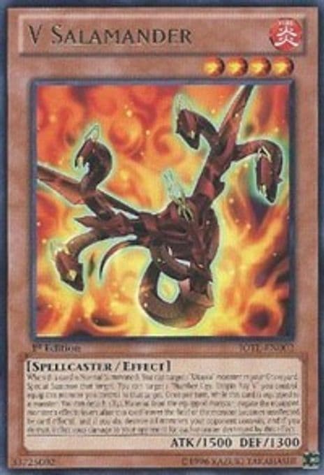 V Salamander