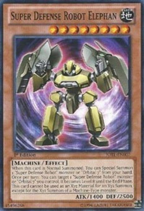 Super Defense Robot Elephan
