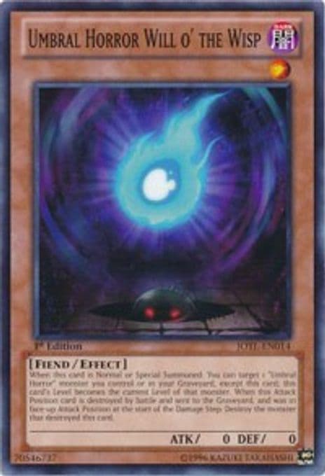 Umbral Horror Will o' the Wisp