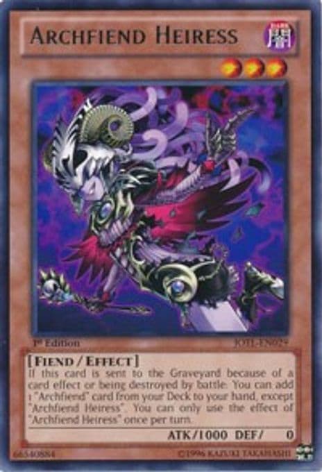 Archfiend Heiress