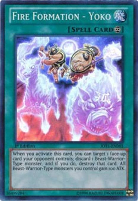 Fire Formation - Yoko