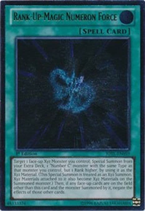 Rank-Up-Magic Numeron Force (UTR)