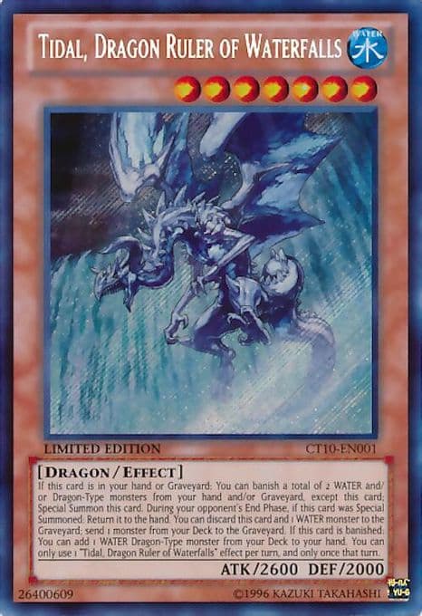 Tidal, Dragon Ruler of Waterfalls