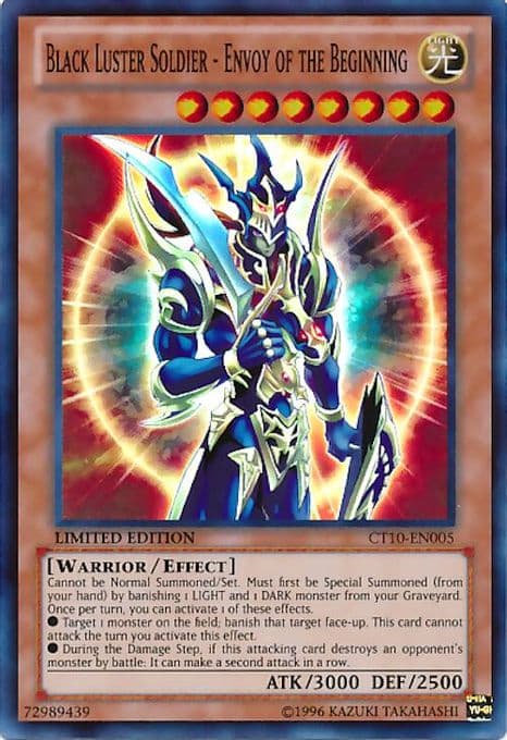 Black Luster Soldier - Envoy of the Beginning