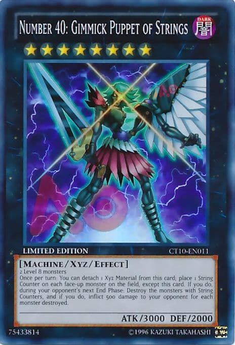Number 40: Gimmick Puppet of Strings