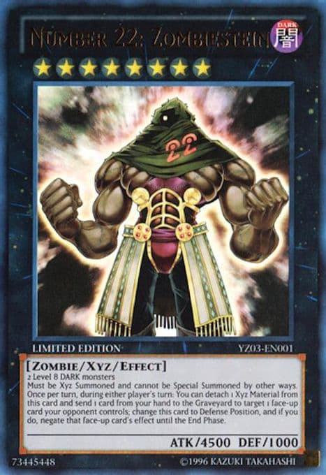 Number 22: Zombiestein