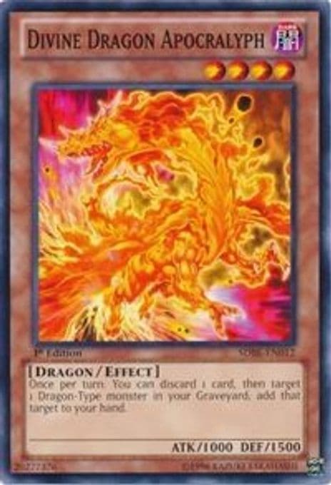 Divine Dragon Apocralyph