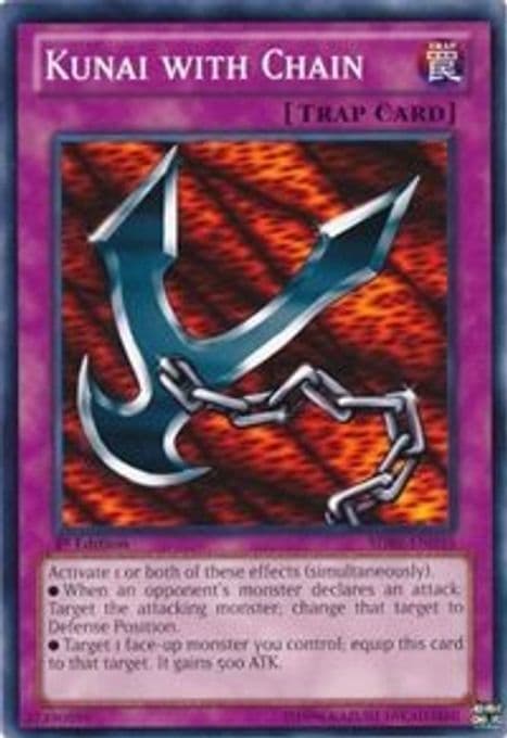 Kunai with Chain