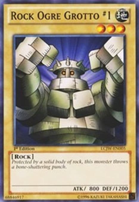 Rock Ogre Grotto #1