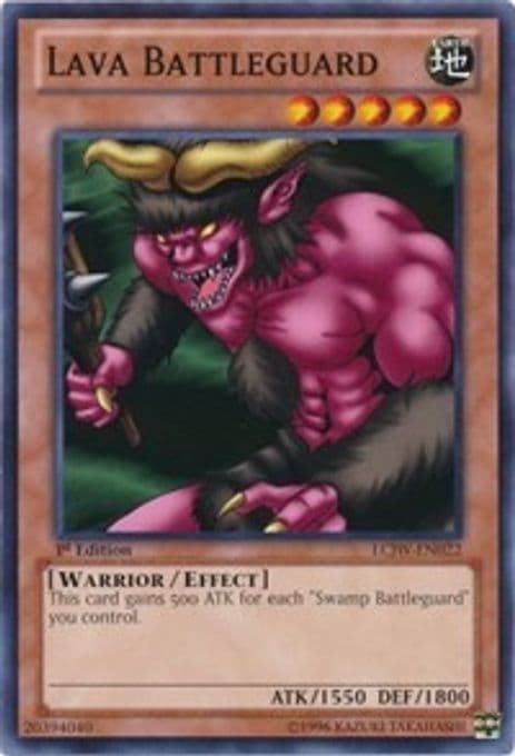 Lava Battleguard