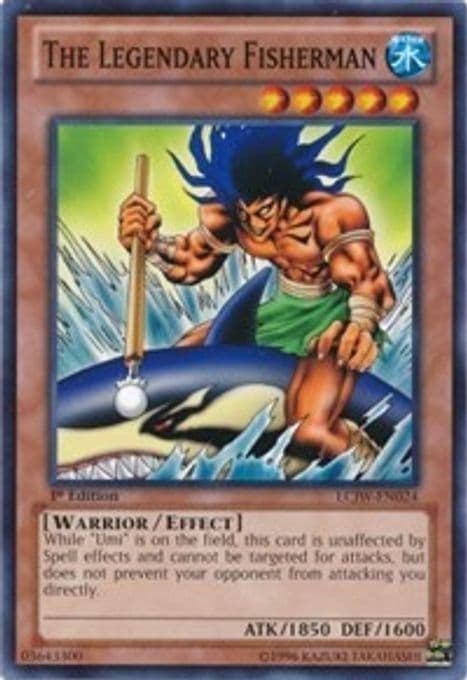 The Legendary Fisherman