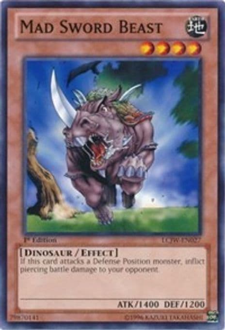 Mad Sword Beast