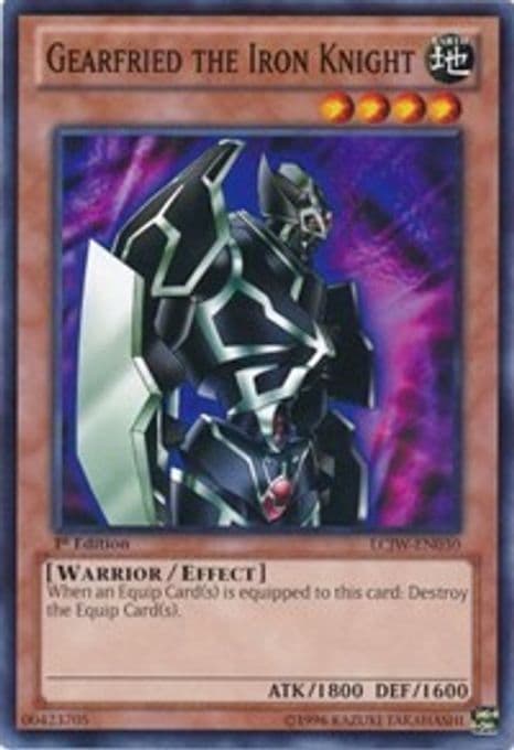 Gearfried the Iron Knight