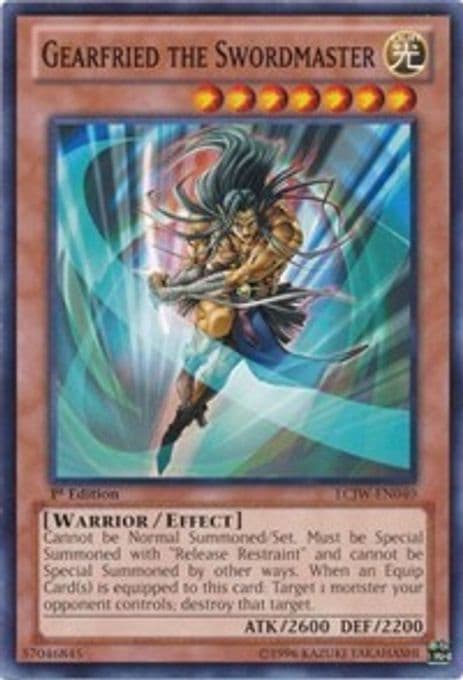 Gearfried the Swordmaster