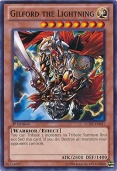 Gilford the Lightning