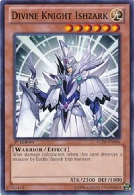 Divine Knight Ishzark