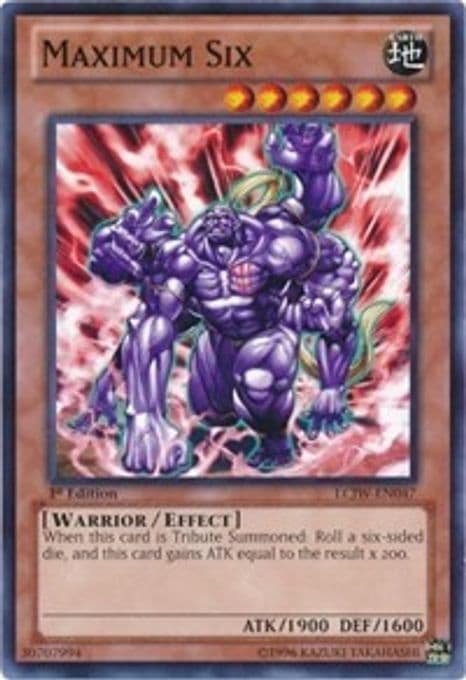 Maximum Six
