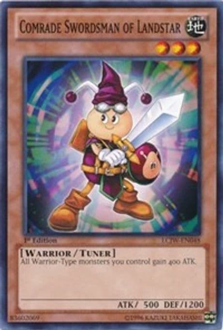 Comrade Swordsman of Landstar