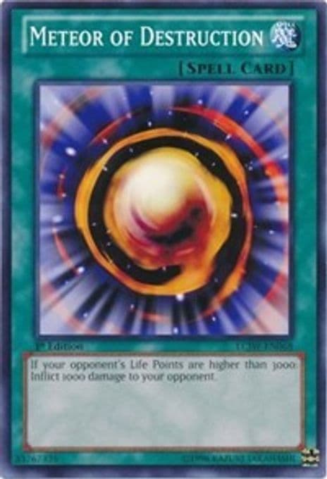 Meteor of Destruction