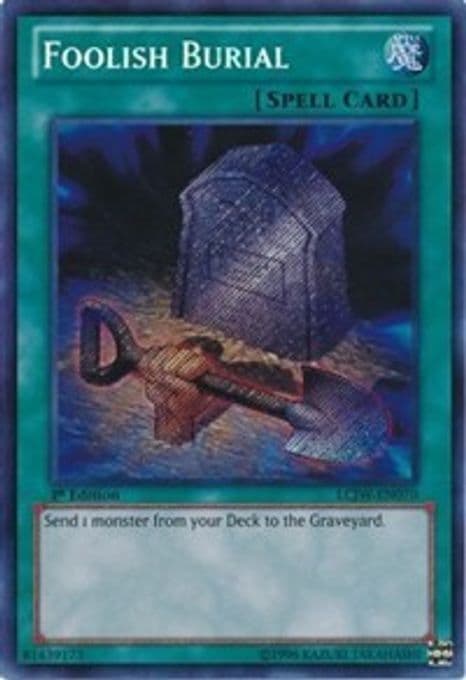 Foolish Burial