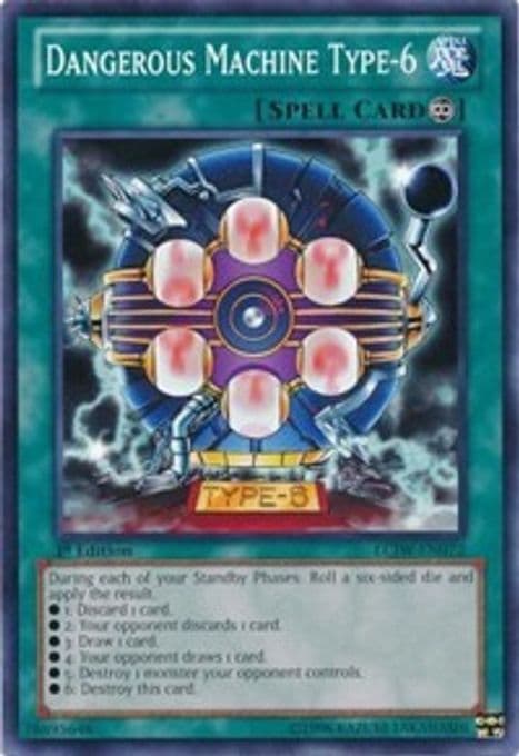 Dangerous Machine Type-6