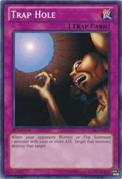 Trap Hole