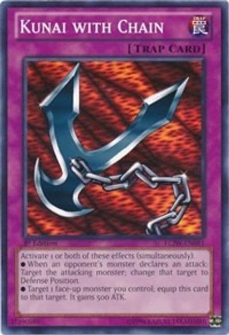 Kunai with Chain