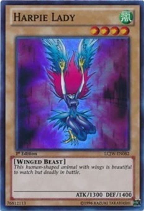 Harpie Lady