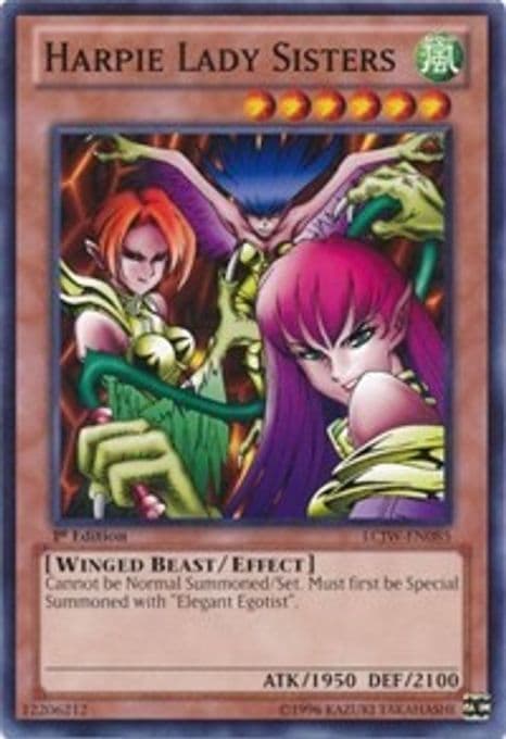 Harpie Lady Sisters