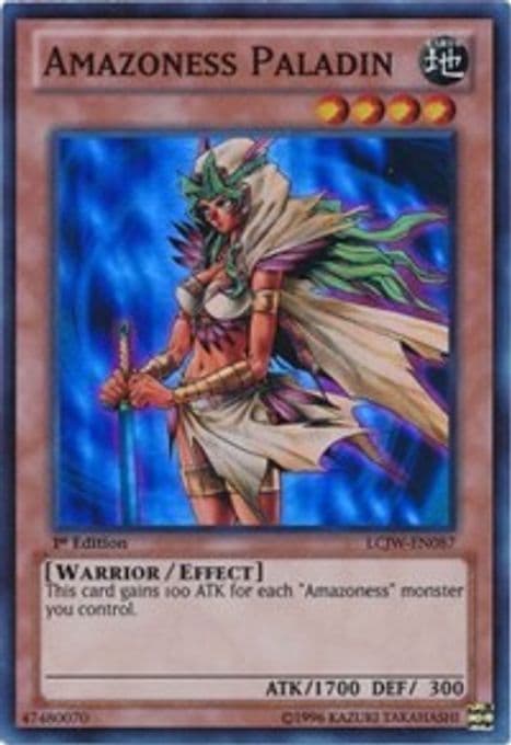 Amazoness Paladin