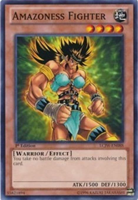 Amazoness Fighter