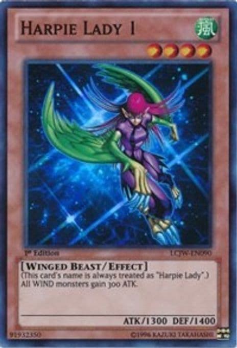 Harpie Lady 1