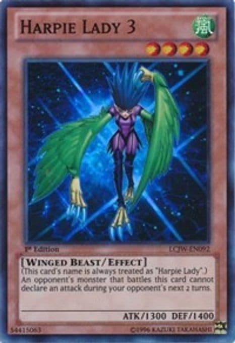 Harpie Lady 3